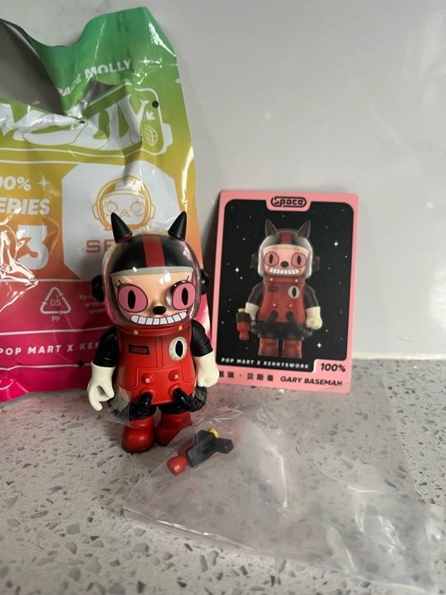 Gary Baseman - Space Molly 100% Series 3 by Pop Mart - 3