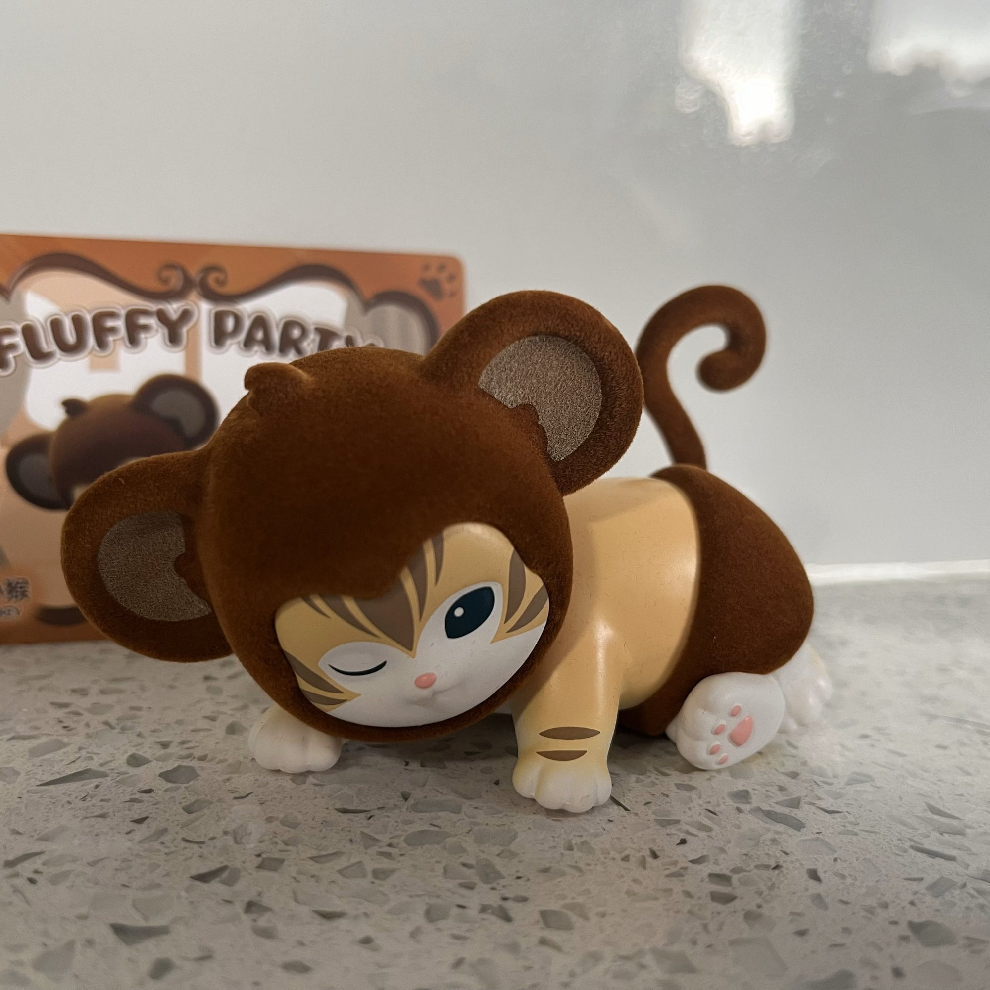 Monkey - Mofusand Fluffy Party Series  - 3