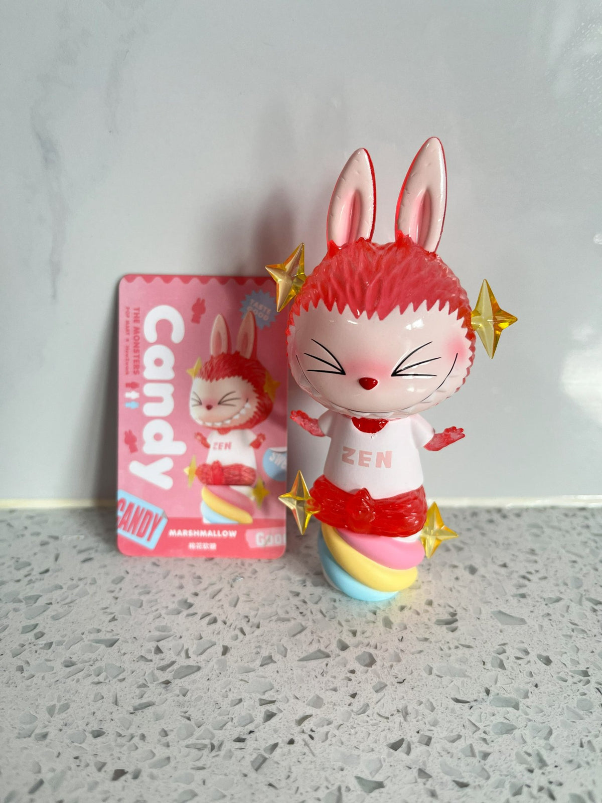 Marshmallow Labubu - The Monsters Candy Series by Pop Mart - 1