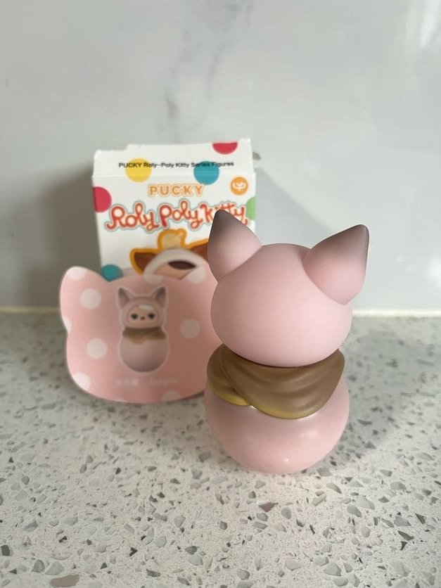 Sphynx - PUCKY Roly-Poly Kitty Series Figure by Pop Mart - 3