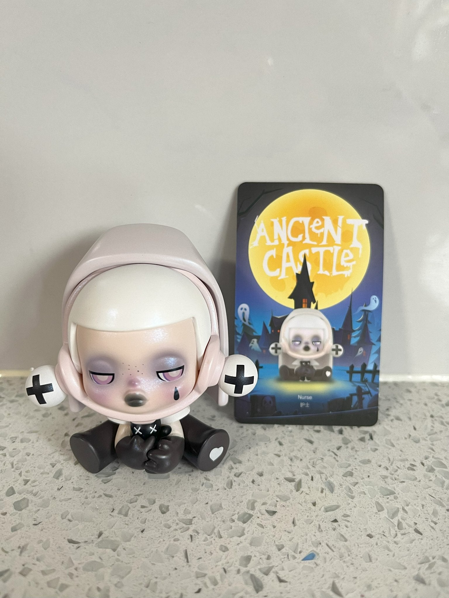 Nurse - Skullpanda Ancient Castle series by Pop Mart - 1