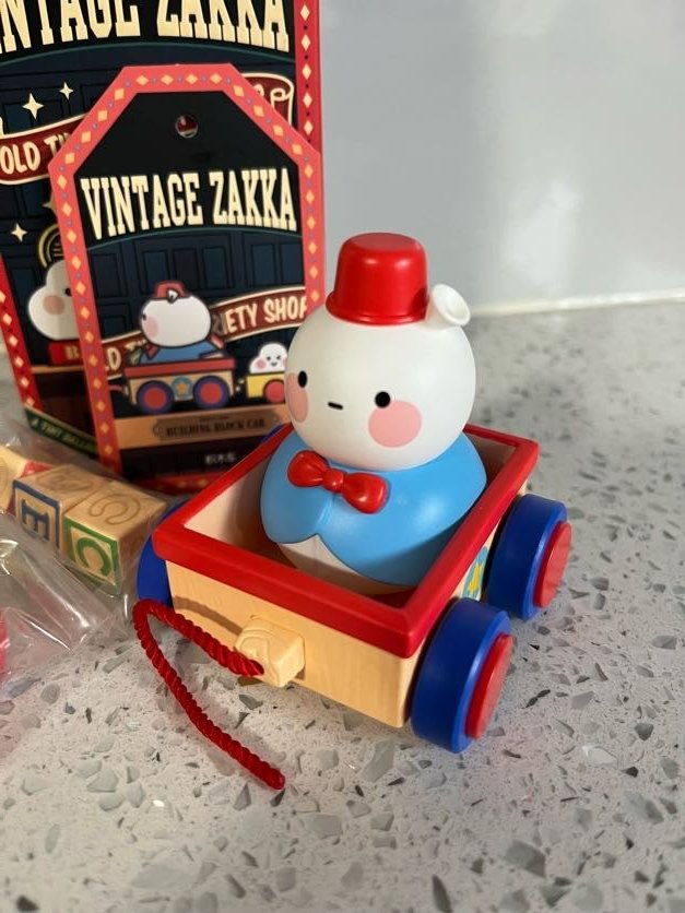 -Building Block Car - Bobo & Coco Vintage Zakka by Pop Mart - 3