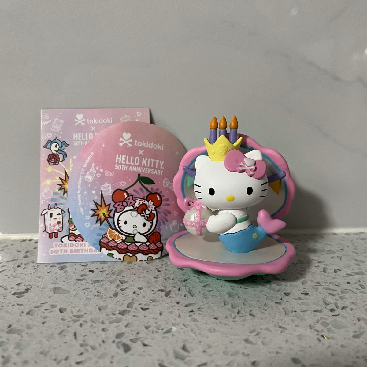  Mer-Hello Kitty - Tokidoki x Hello Kitty 50th Birthday - 1