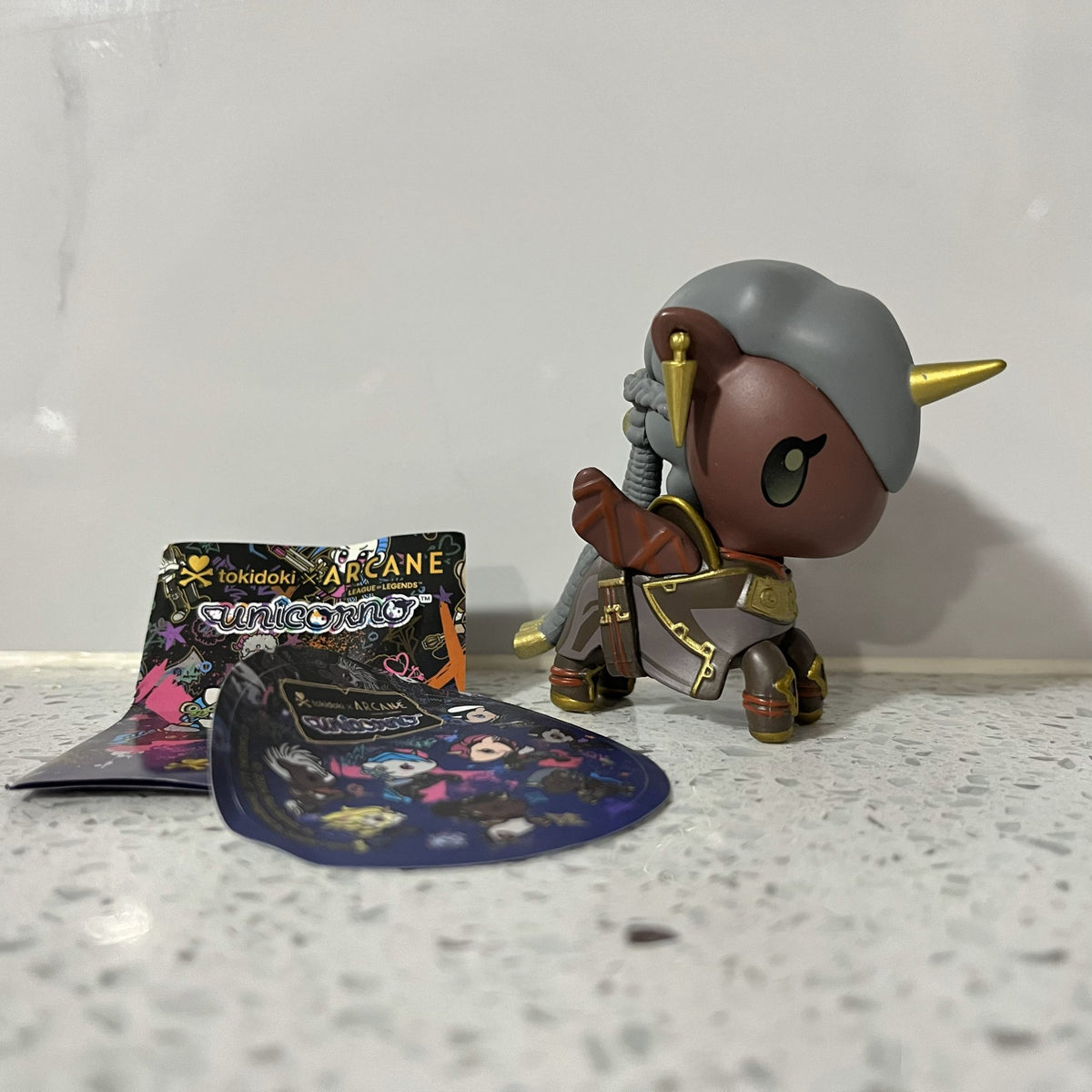 Warrior Ambessa - Tokidoki Unicorno X Arcane Limited Edition Series - 1