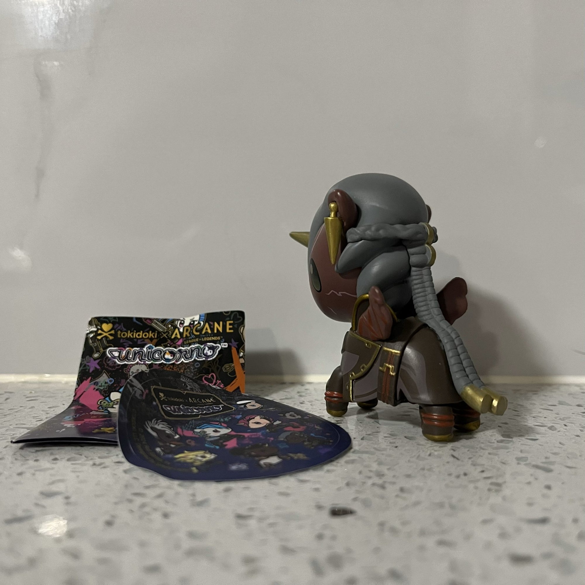 Warrior Ambessa - Tokidoki Unicorno X Arcane Limited Edition Series - 1