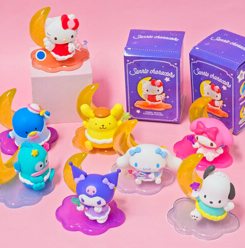 Mystery Box - Angel Moon - SANRIO - 1