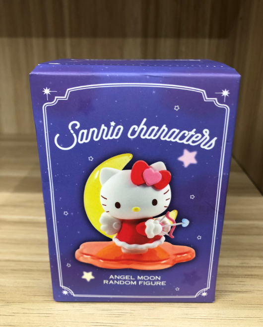 Mystery Box - Angel Moon - SANRIO - 1