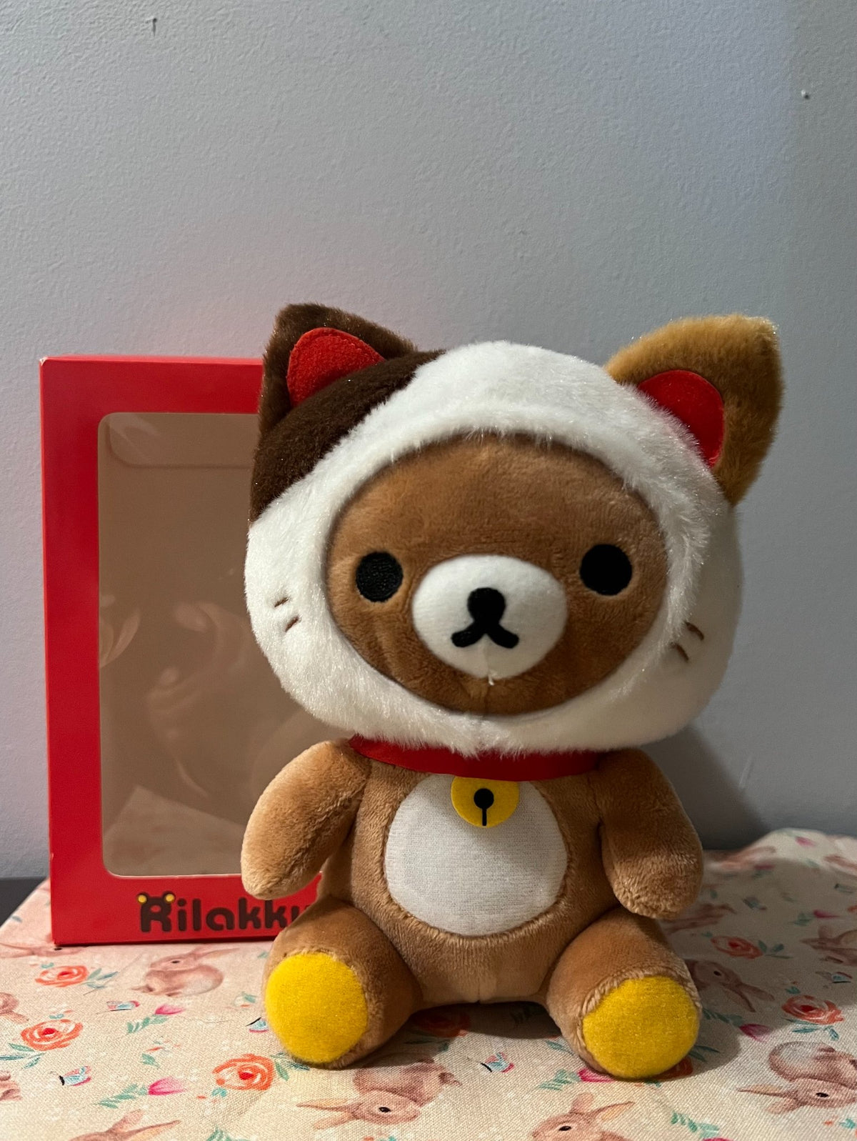 Calico Rilakkuma Plush | Hong Kong Mcdonalds Limited Edition - 1