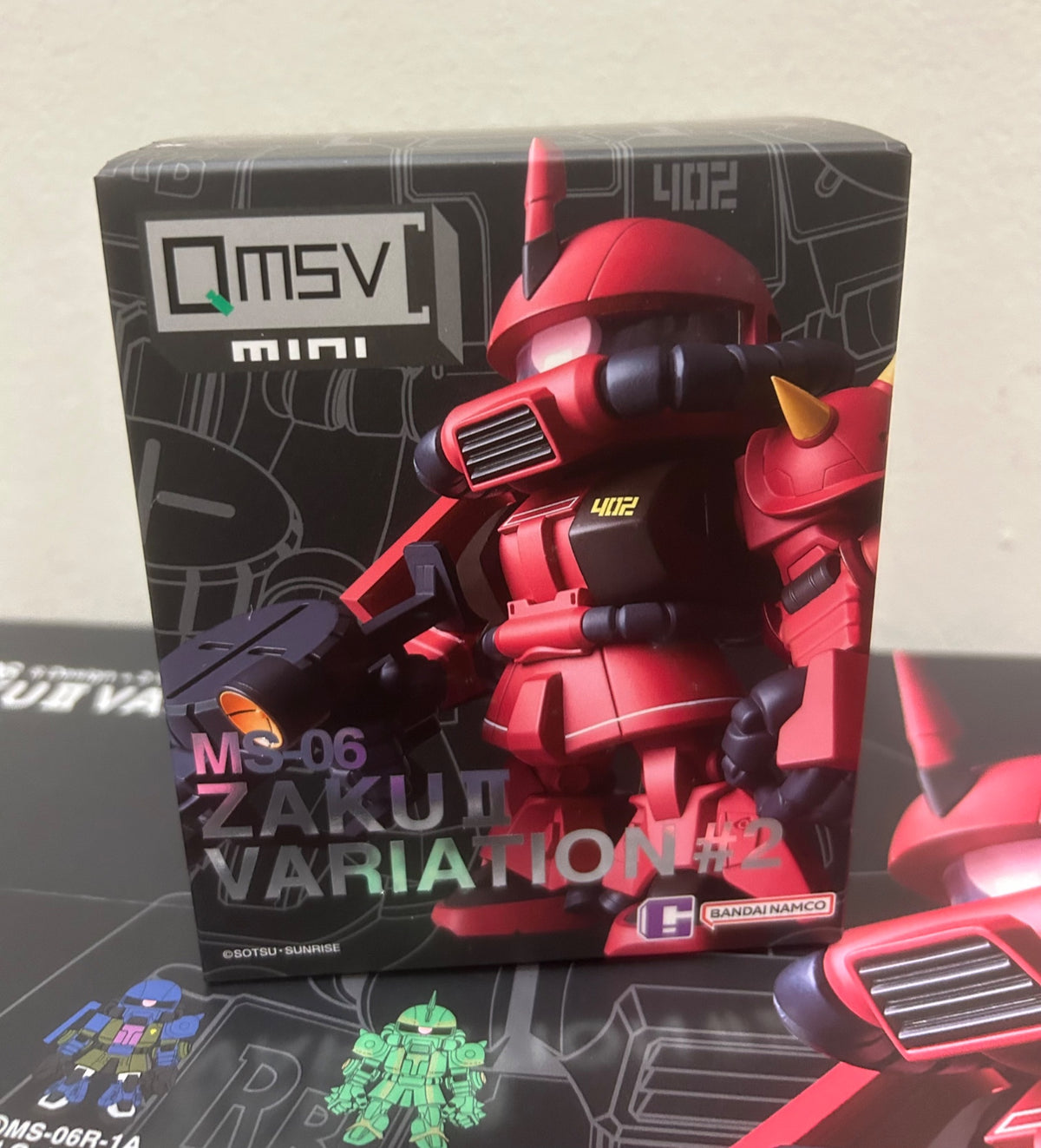 Zaku II - QMSV Mini - Gundam Bandai Namco - 1