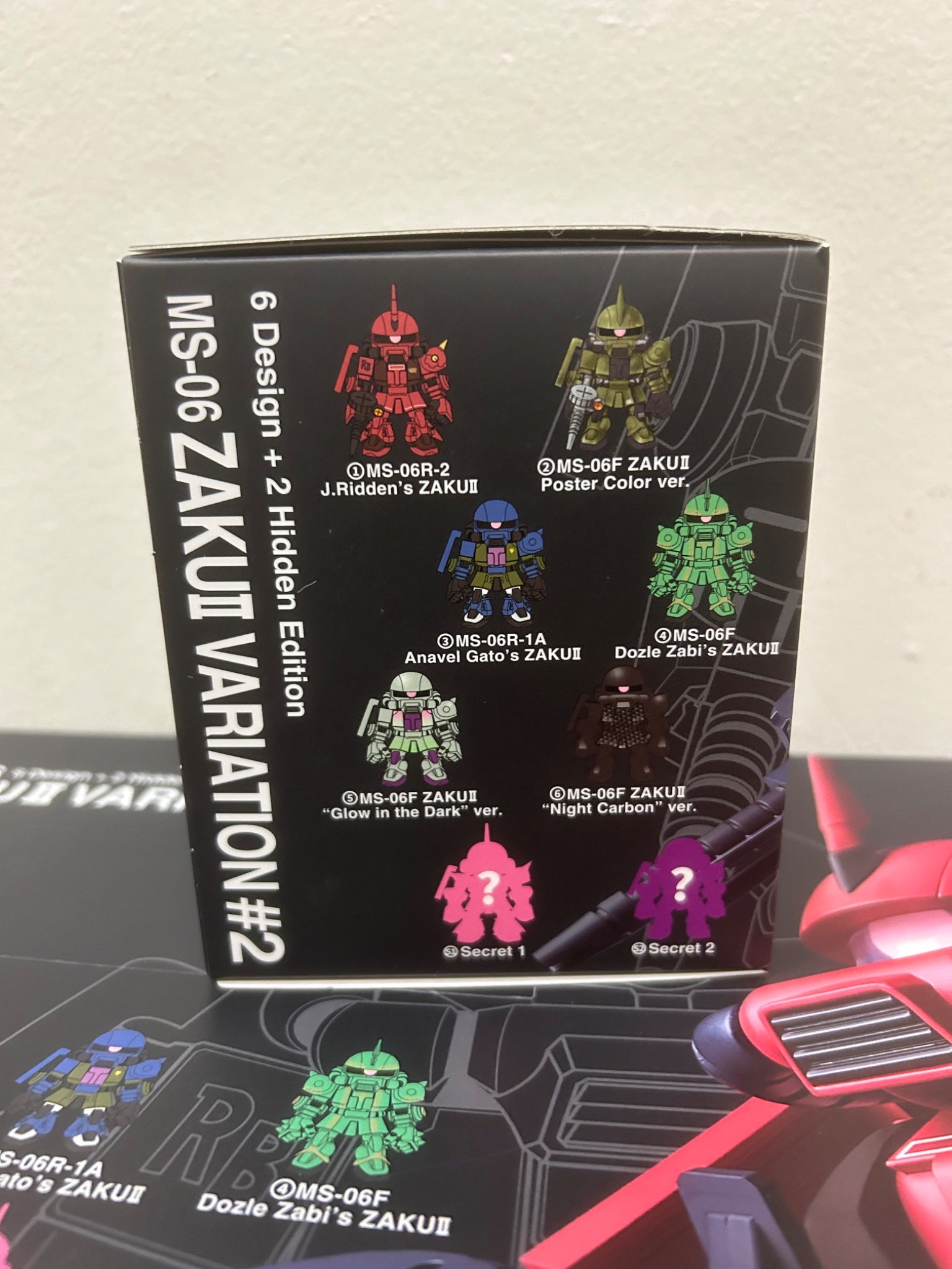 Zaku II - QMSV Mini - Gundam Bandai Namco - 1