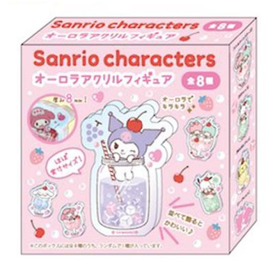 Mystery Box - Drink Decor Stand 8 Styles (Japan Edition) - Sanrio - 1