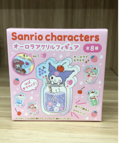 Mystery Box - Drink Decor Stand 8 Styles (Japan Edition) - Sanrio - 1