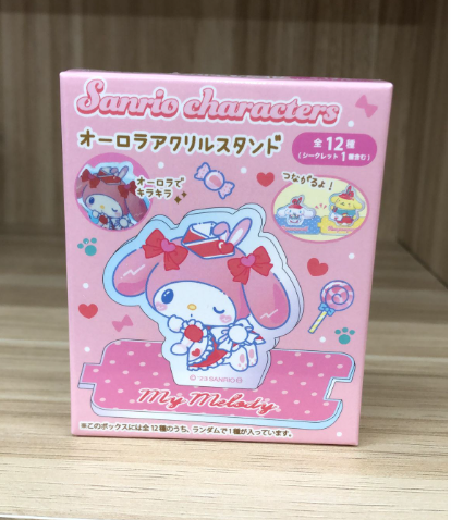 Mystery Box -  Decor Stand 12 Styles (Japan Edition) - Sanrio - 1