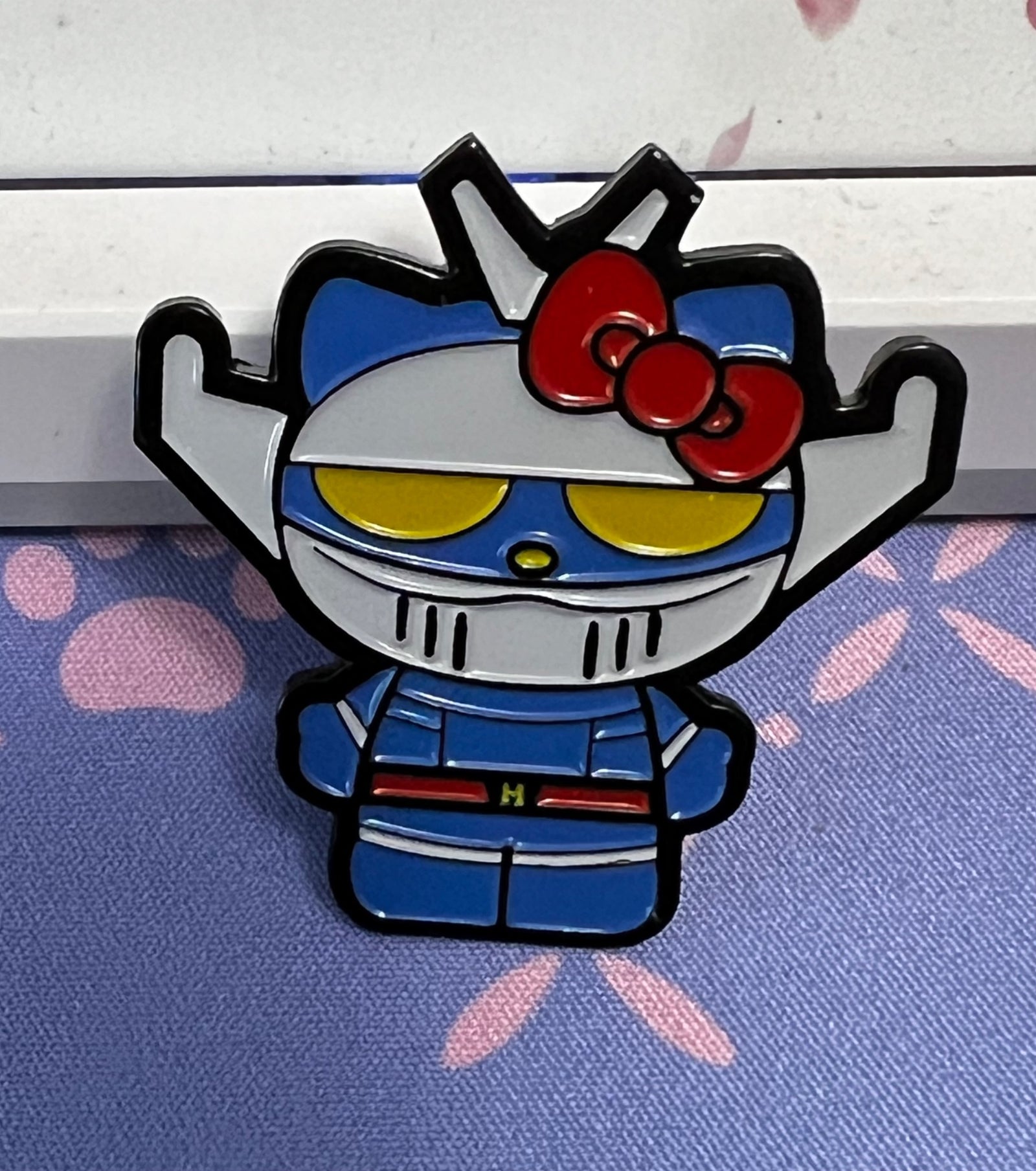 Hello Kitty Time To Shine Blind Box Enamel Pin - Sanrio x Kidrobot - 1