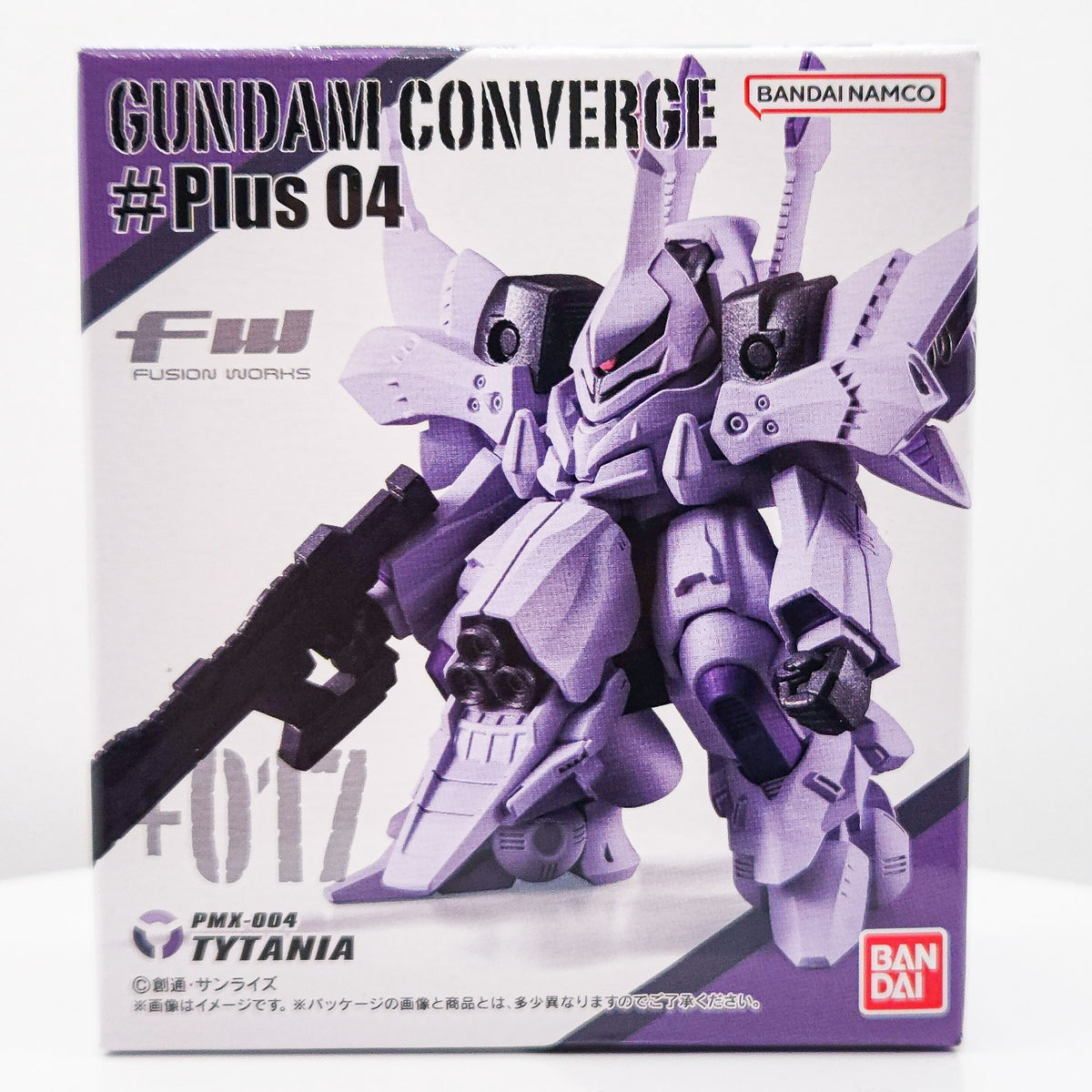 Gundam Converge PLUS +017 Titania by Bandai - 1