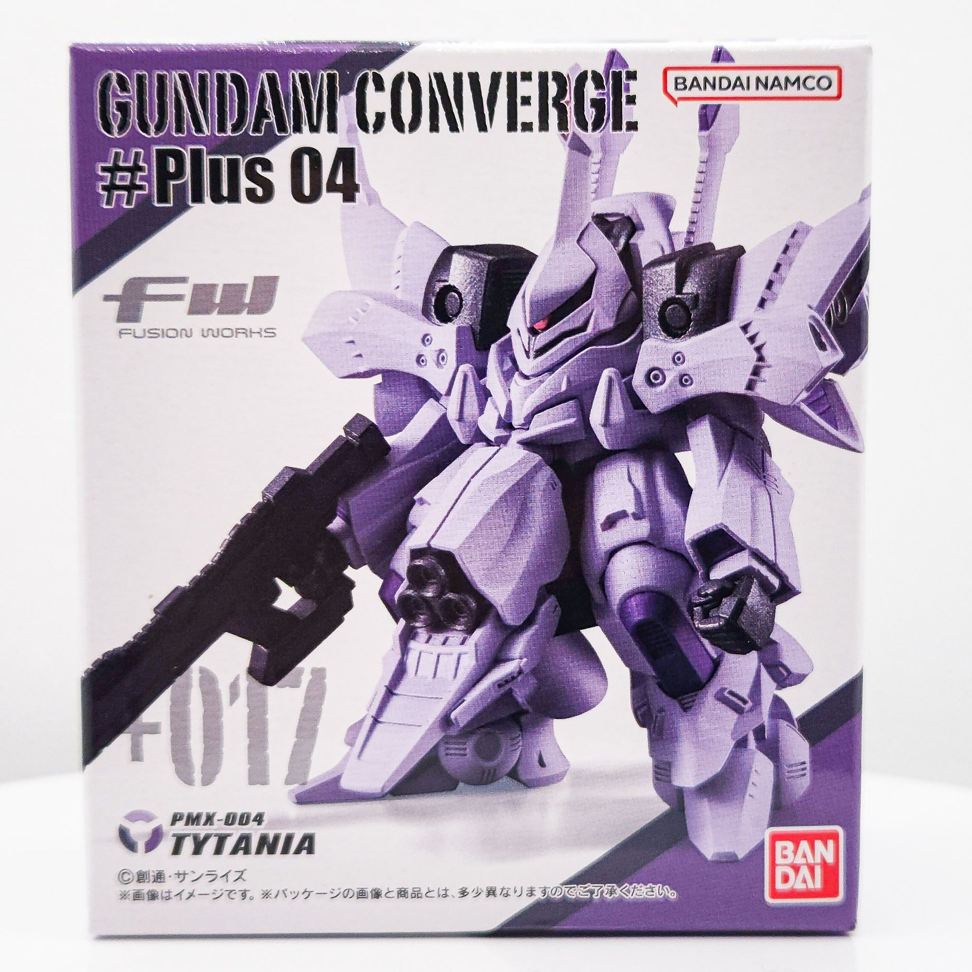 Gundam Converge PLUS +017 Titania by Bandai - 1