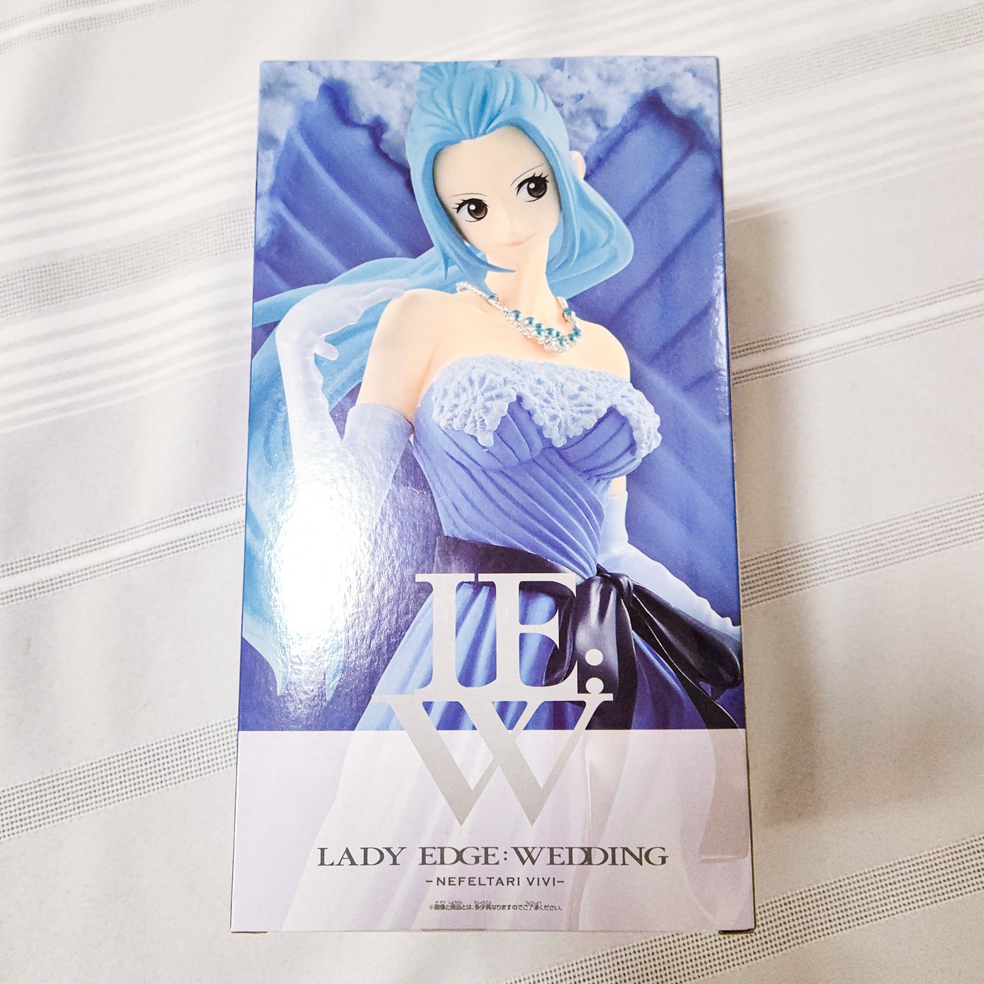 One Piece NEFERTARI VIVI Lady Edge Wedding Prize Figure by Banpresto - 1