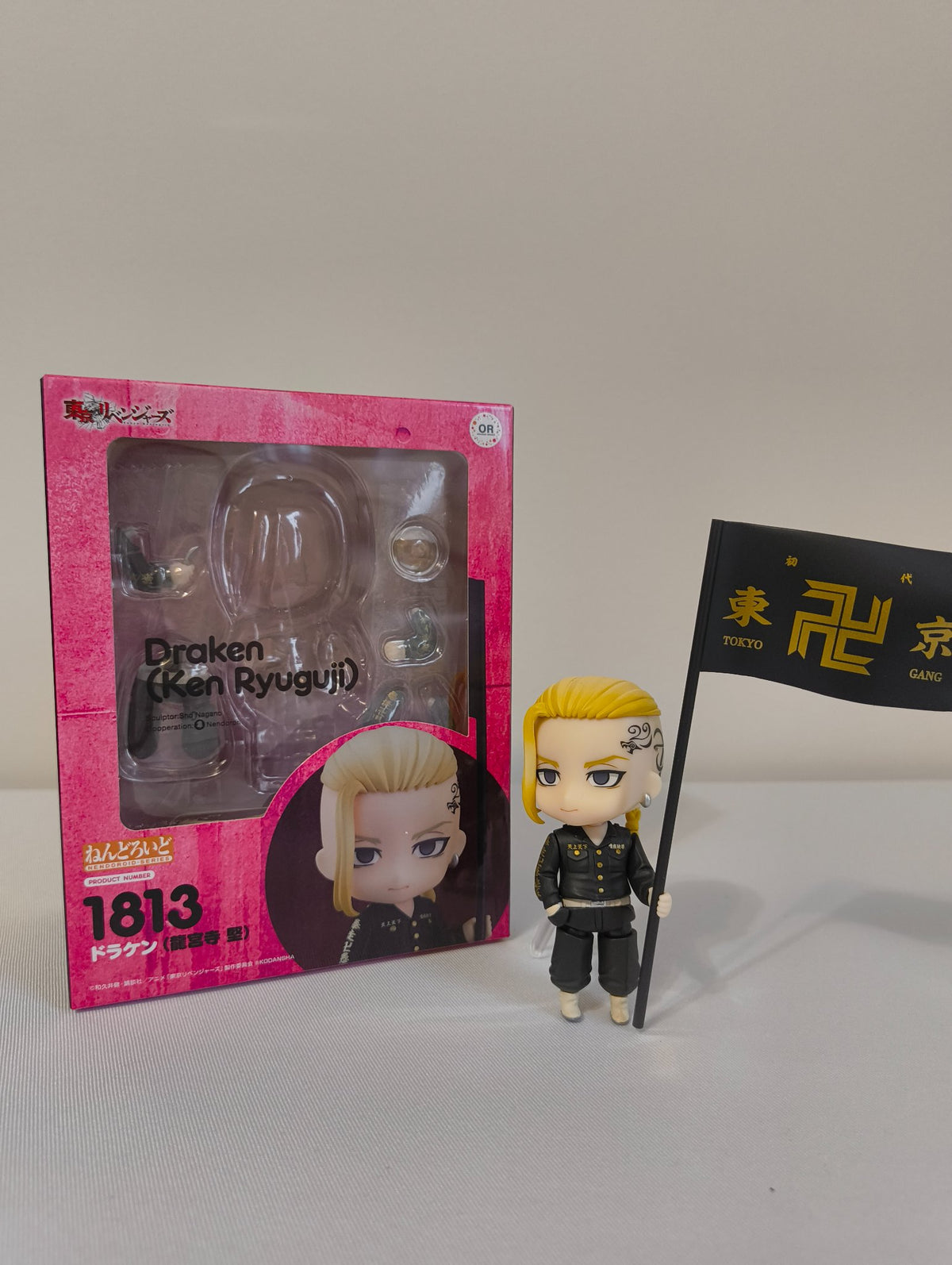 Tokyo Revengers - Draken (Ken Ryuguji) Nendoroid - 1