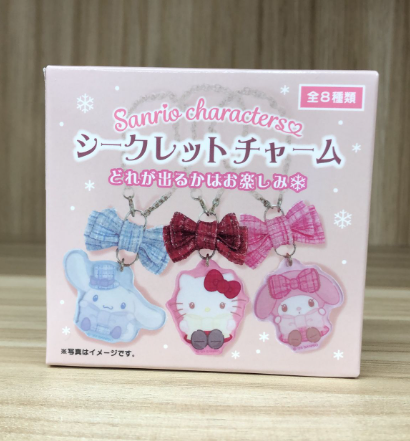 Blind Box- MX-winter Ribbon Hanging Chain 8 Style Limited Japan - Sanrio - 1