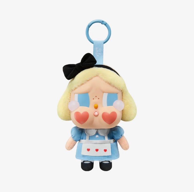 SHE’S ALICE - Crybaby Crying Again Vinyl Face Plush - 1