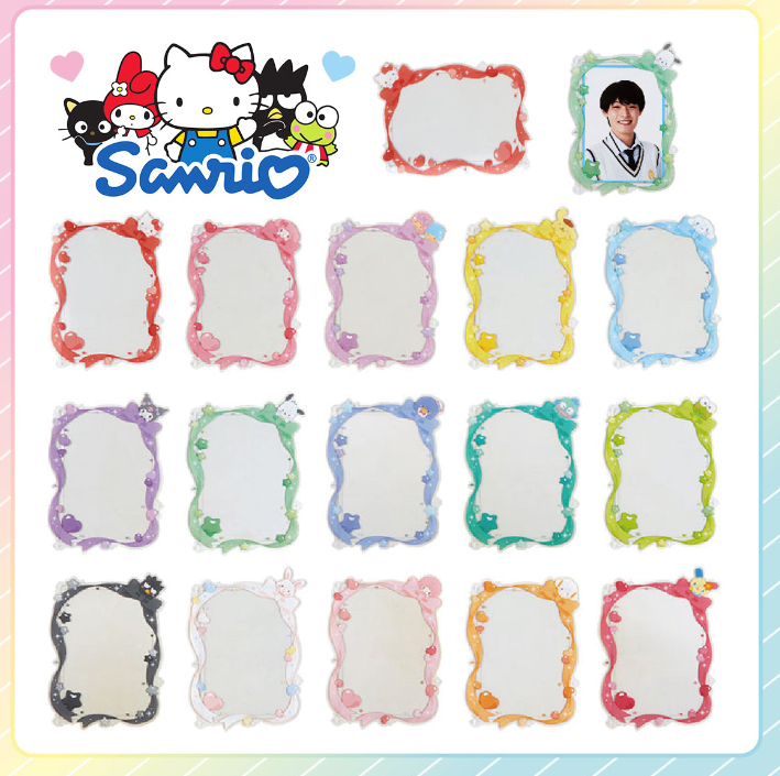 Blind Box - Photo Case 15 Styles (Japan Limited Edition) - Sanrio - 1