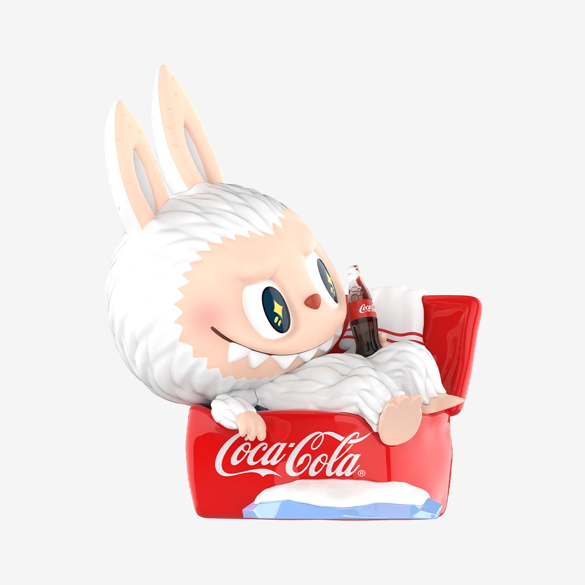 Special Sofa - THE MONSTERS COCA-COLA Series Figures by POP MART Labubu - 1