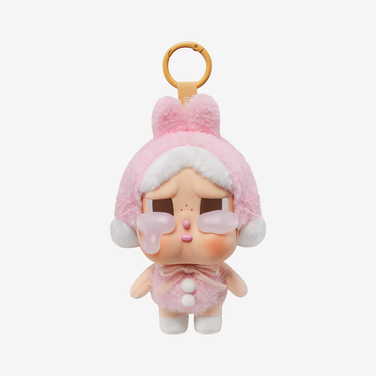 I'll Give You All My Love - CRYBABY Crying Again Series Vinyl Face Plush by POP MART - 1