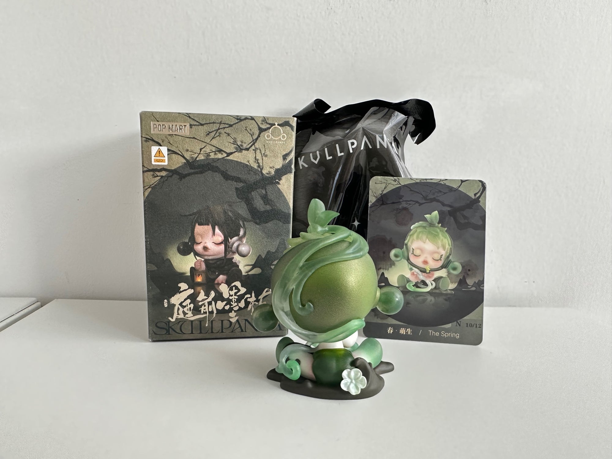 The Spring - SKULLPANDA The Ink Plum Blossom Series Figures by POP MART - 3