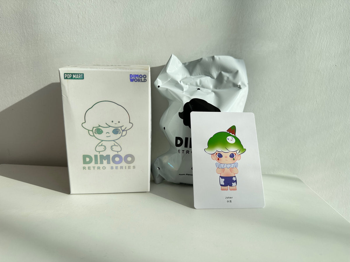 Joker - DIMOO Retro Series Figures by POP MART  - 1