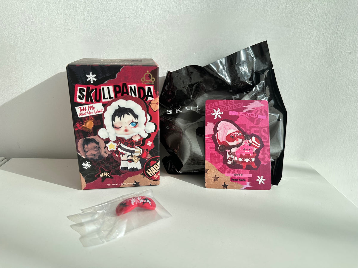 Home alone - SKULLPANDA Tell Me What You Want Series by POP MART - 1