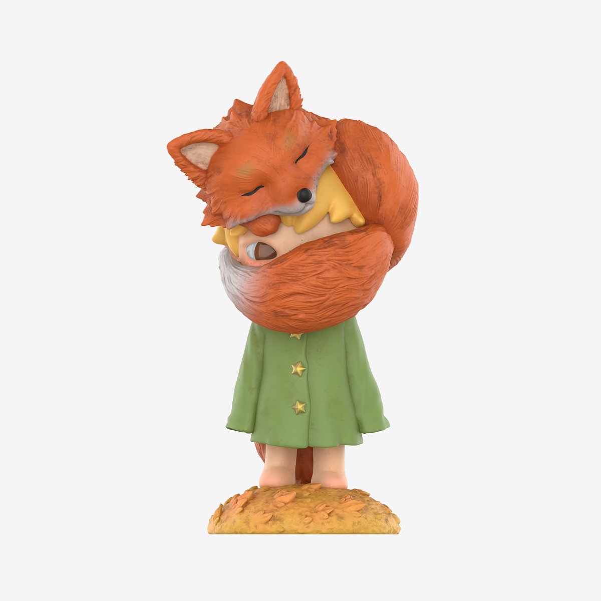 The Fox - Hirono x Le Petit Prince Pop Mart - 1