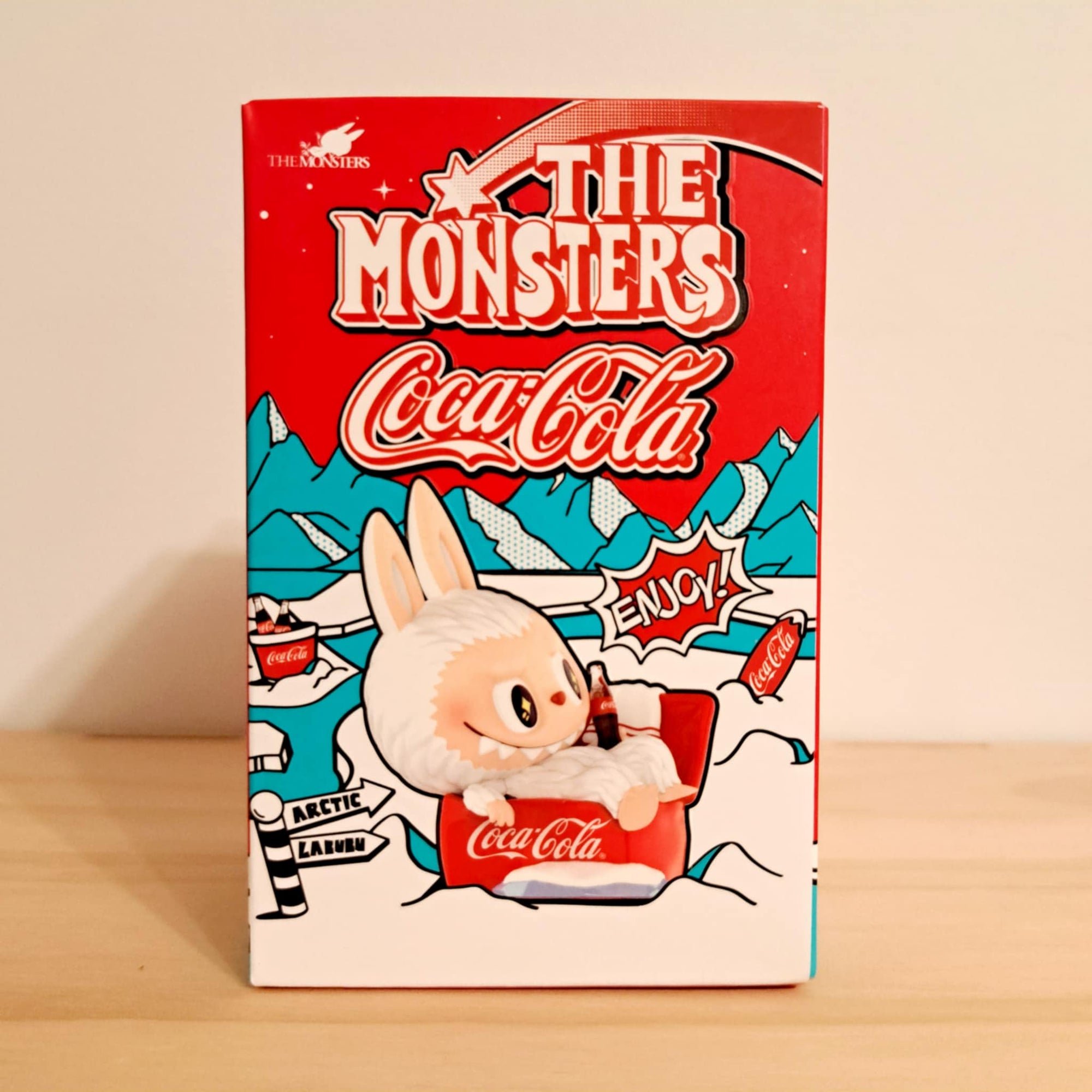 Crazy Ride - The Monsters x Coca-Cola Pop Mart Labubu - 3