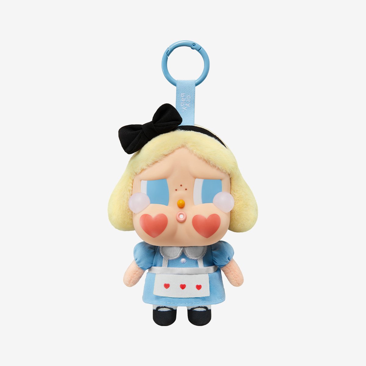 She&#39;s Alice - CRYBABY Crying Again Vinyl Face Plush Pendant by Pop Mart - 1