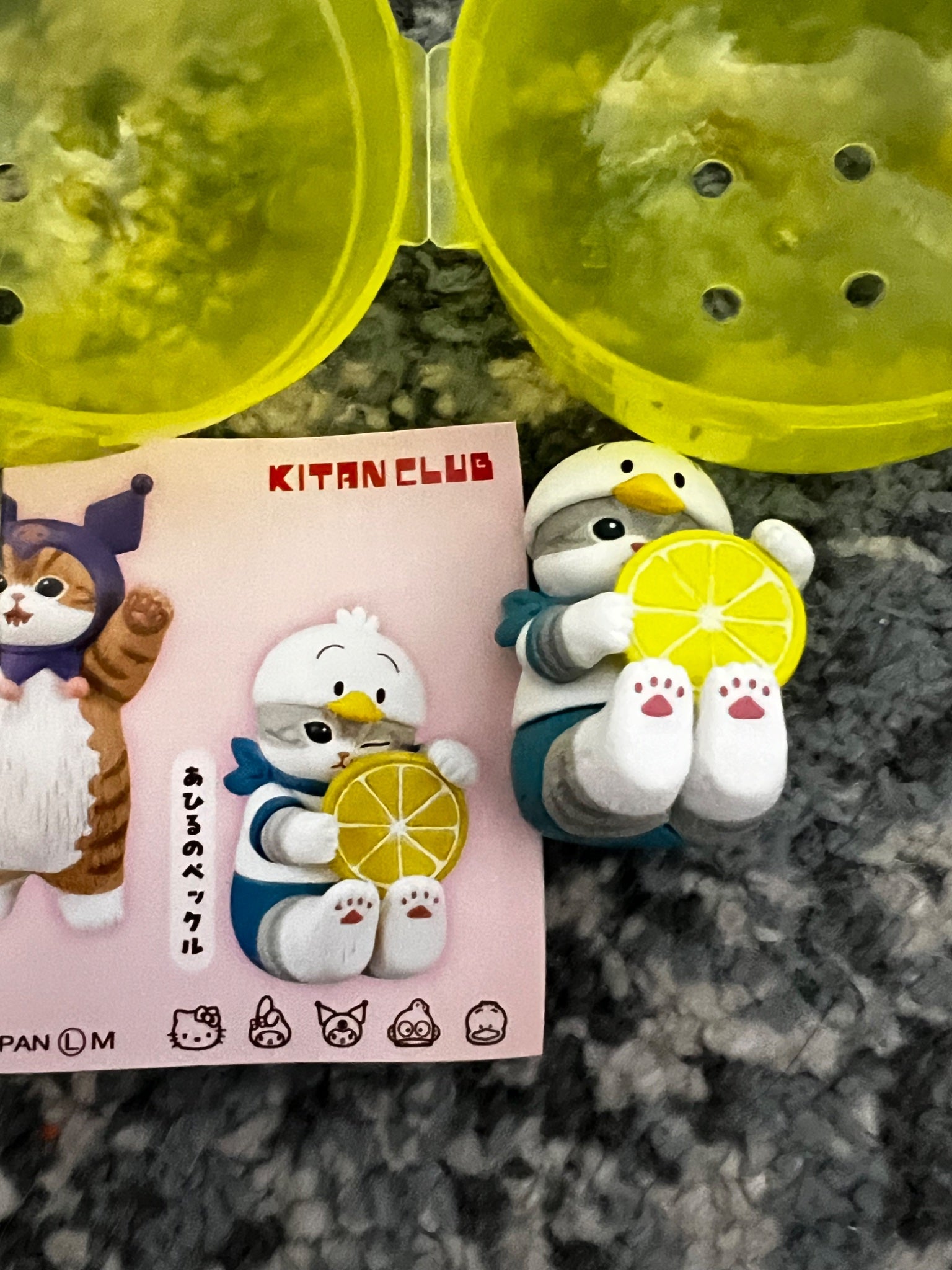 Pekkle - Mofusand × Sanrio Characters Fruit Series 2 - Kitan Club x Sanrio  - 3