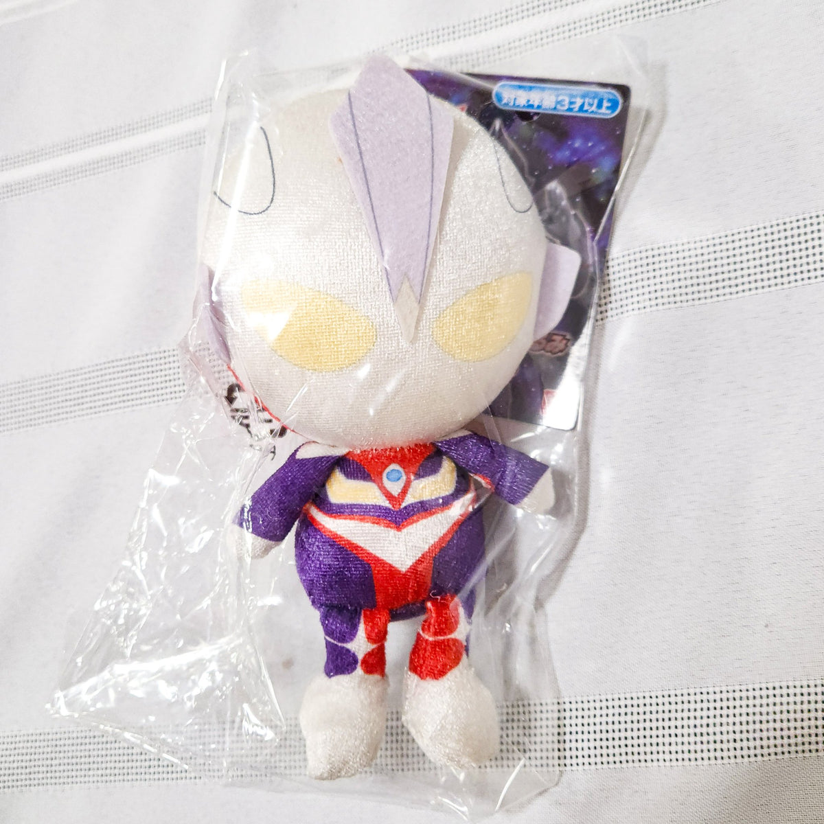 Ultraman Tiga Multi Type Chibi Plush by Bandai - 1