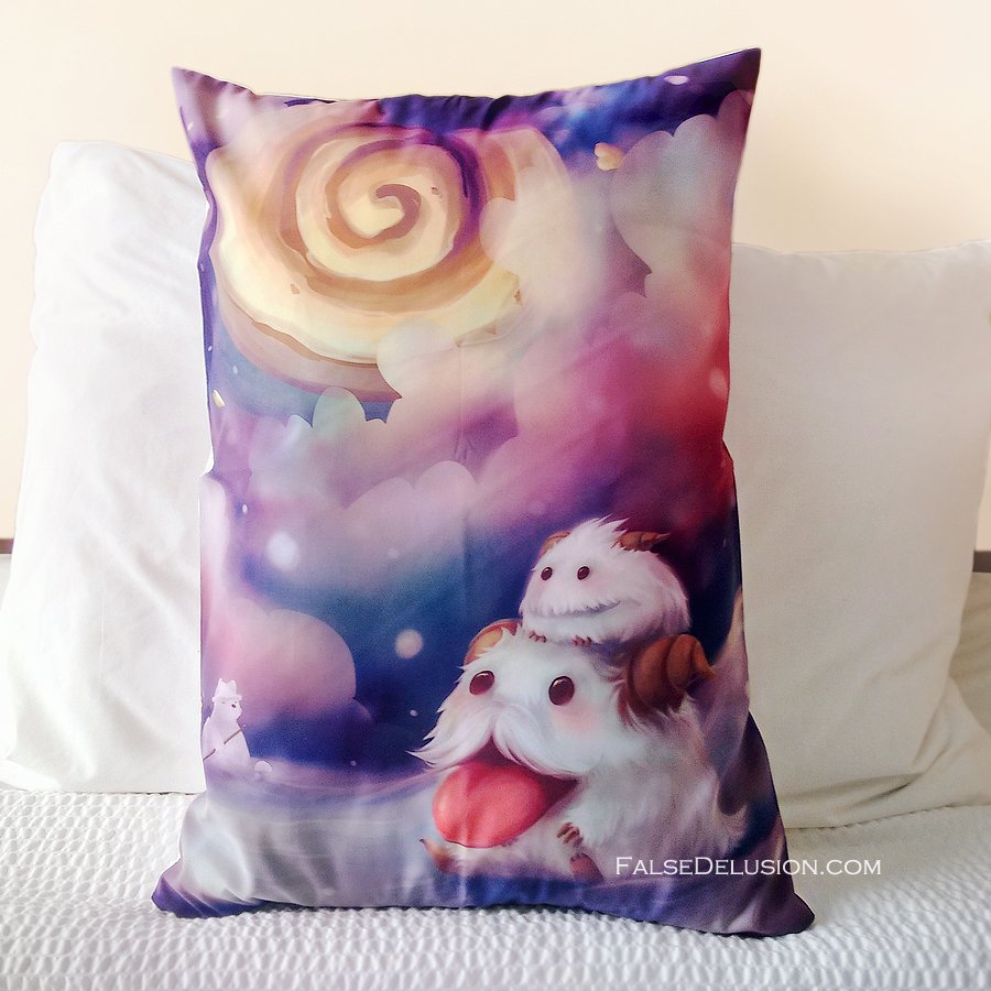 League of Legends Poro Pillow Case - 1