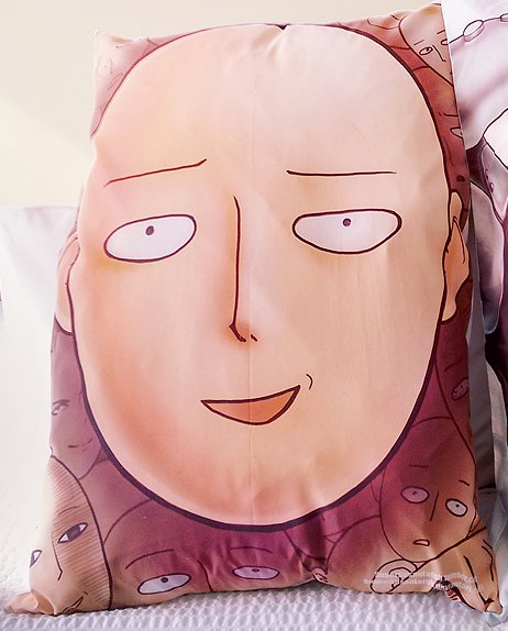 One Punch Egg Pillow Case - 1