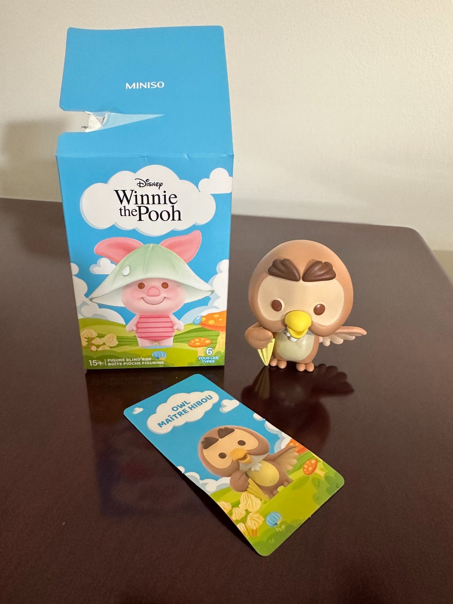 Owl - Winnie the Pooh - Miniso - 1