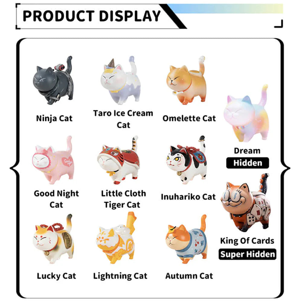 Cat Bell Miao Ling Dang Series - bilibili goods x ACTOYS - single blind box - 3