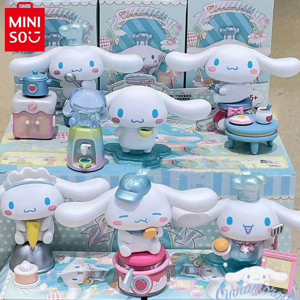 Cinnamoroll Cooking House - Miniso - single blind box  - 3