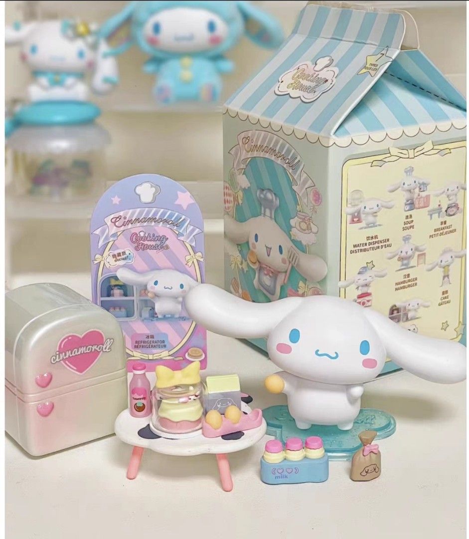 Cinnamoroll Cooking House - Miniso - single blind box  - 1