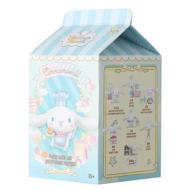 Cinnamoroll Cooking House - Miniso - single blind box  - 1