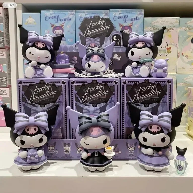 Kuromi - Lucky Divination - Miniso - single blind box - 3