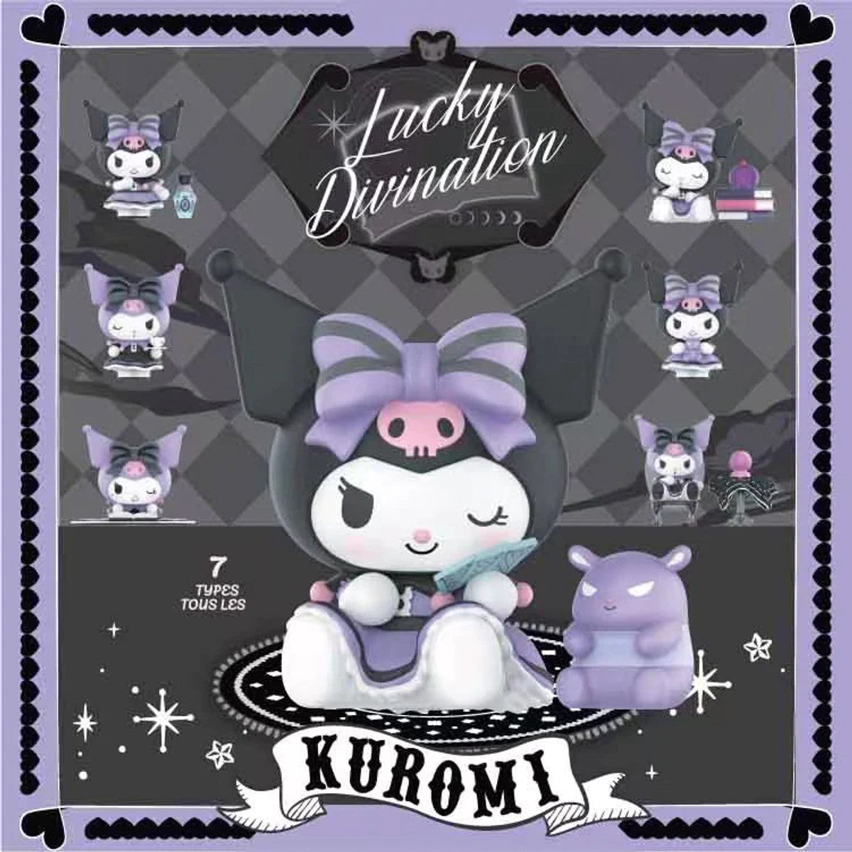 Kuromi - Lucky Divination - Miniso - single blind box - 1