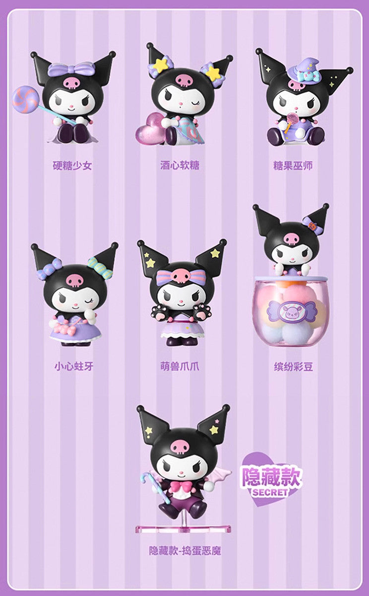 Kuromi - Miniso - single blind box - 3