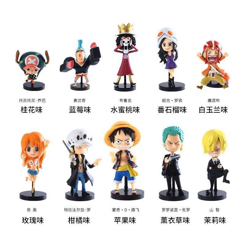 One Piece Air Freshner Figure Surprise Box - TOEI Animation - Single blind box