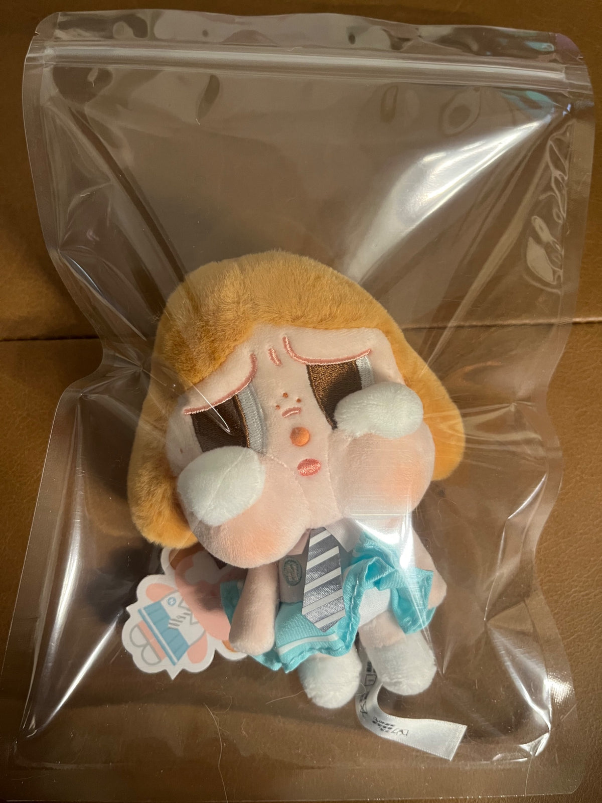 Beige Blue Crybaby Sunset Concert Plush Series - 1