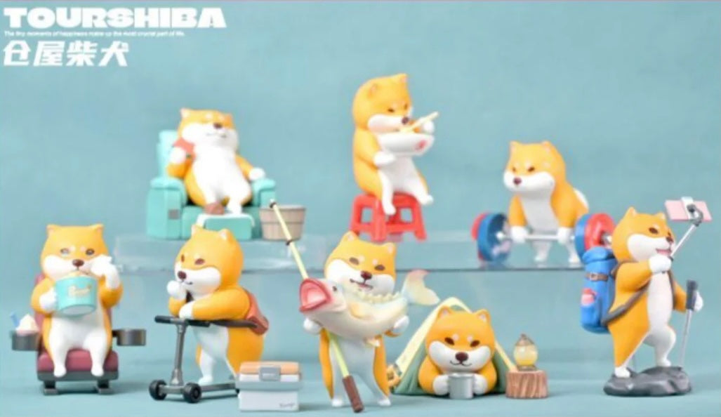 Kurayu SHIBA TOUSHIBA 2nd Version sports - single blind box - 3