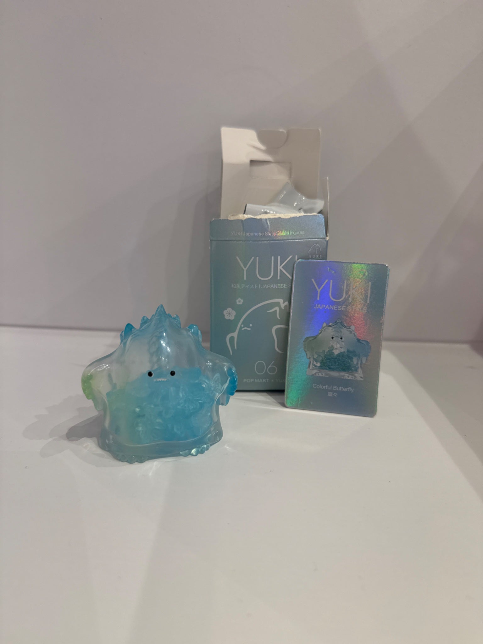 Colorful Butterfly  - Yuki Japanese Style 06 - POPMART *Japan Exclusive* - 1