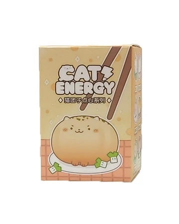 Cat Energy Cat Dumpling series - single blind box  - 1